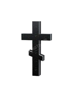 Тонкий православный крест 6-ти конечный