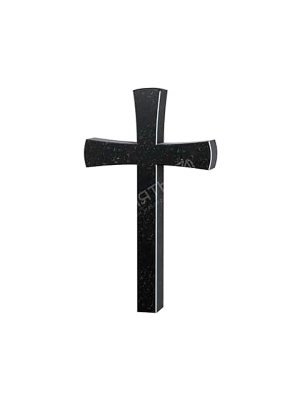 Тонкий фигурный католический крест