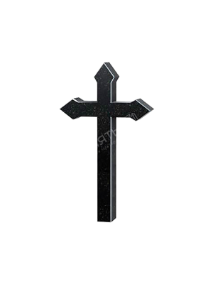 Фигурный католический крест с наконечниками