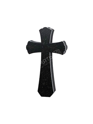 Массивный католический фигурный крест