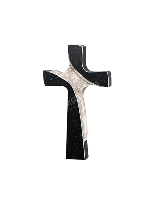 Католический резной крест с лентой