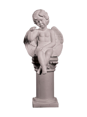 Ангел на колонне, артикул S-LM-00001