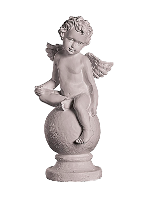 Ангел на шаре, артикул S-LM-00013