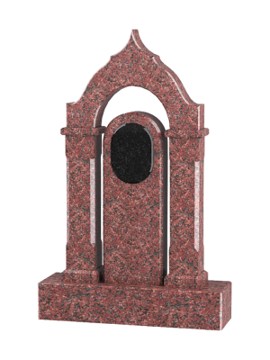 Памятник с аркой