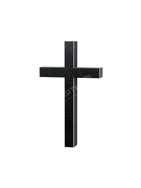 Тонкий католический крест 4-х конечный
