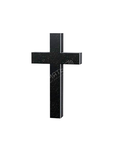 Обычный католический крест 4-х конечный