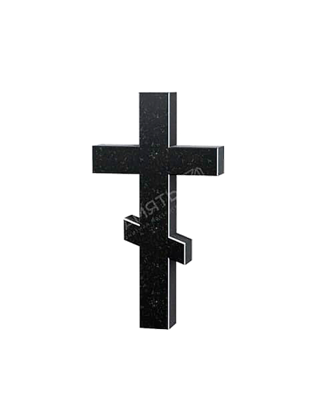 Тонкий православный крест 6-ти конечный