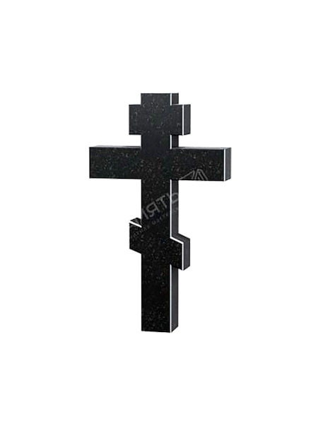 Обычный православный крест 8-ми конечный