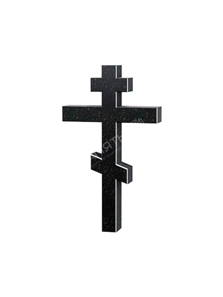 Тонкий православный крест 8-ми конечный