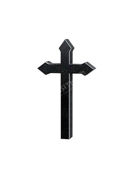 Фигурный католический крест с наконечниками
