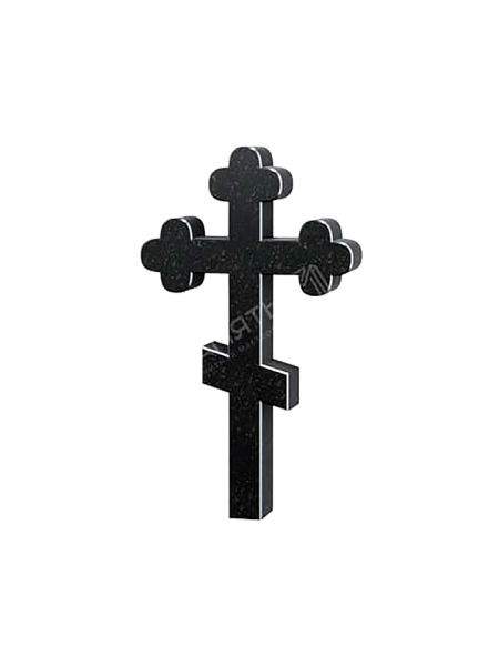 Фигурный православный 8-ми конечный крест