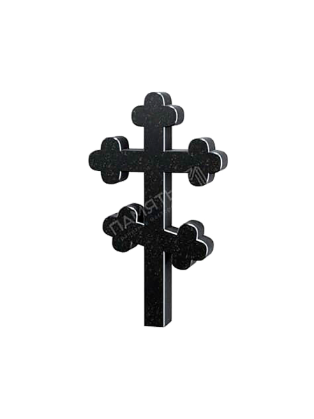 Фигурный 8-ми конечный православный крест