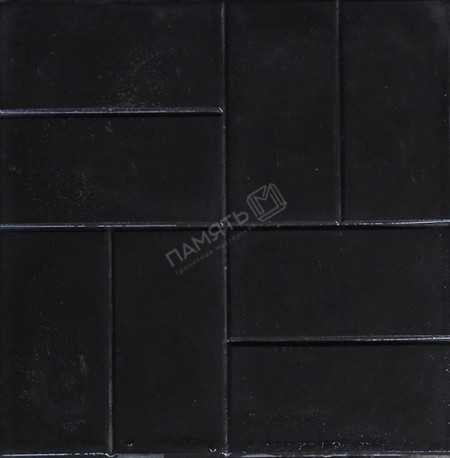 Плитка черная с узором