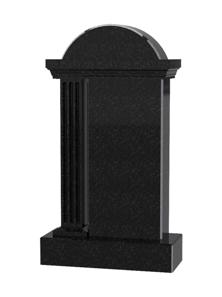 Памятник с аркой и колонной